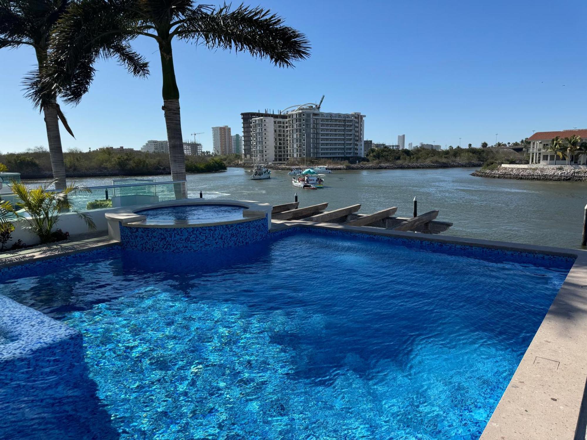 Villa Casa Isla Marina Vista Al Mar 20 Personas à Mazatlán Extérieur photo