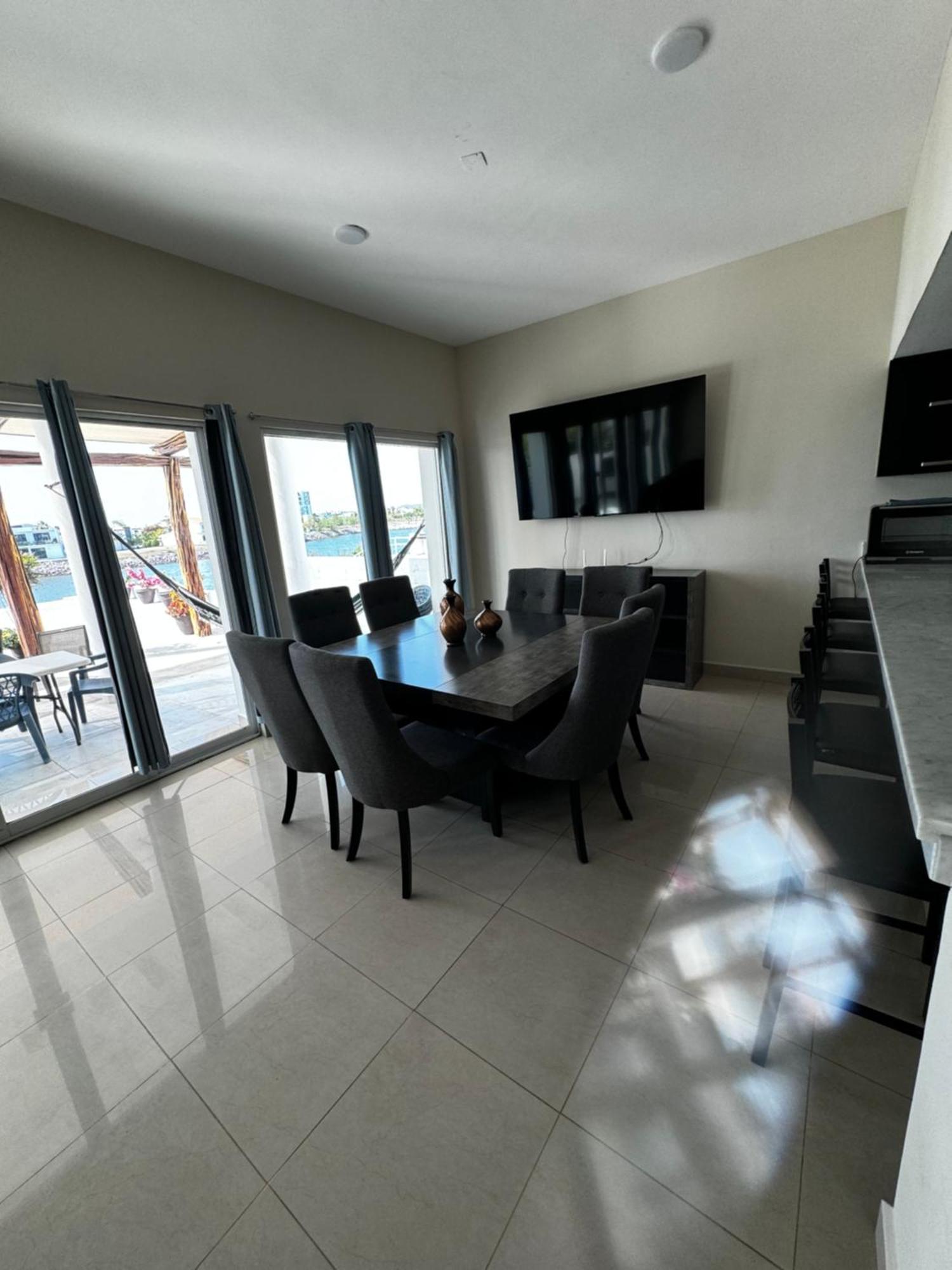 Villa Casa Isla Marina Vista Al Mar 20 Personas à Mazatlán Extérieur photo