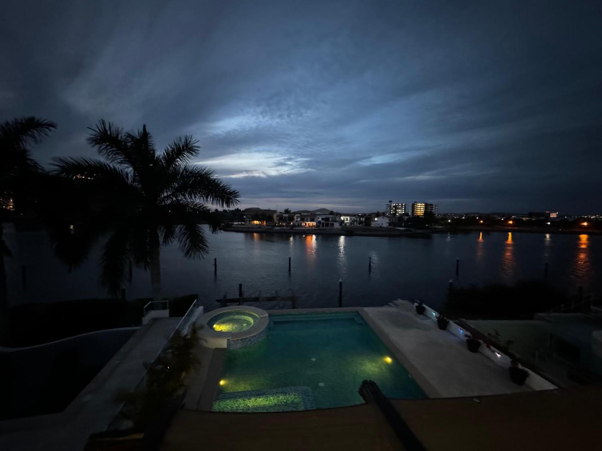 Villa Casa Isla Marina Vista Al Mar 20 Personas à Mazatlán Extérieur photo