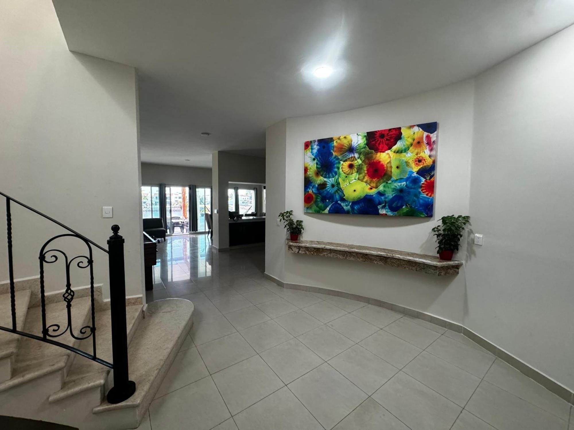 Villa Casa Isla Marina Vista Al Mar 20 Personas à Mazatlán Extérieur photo