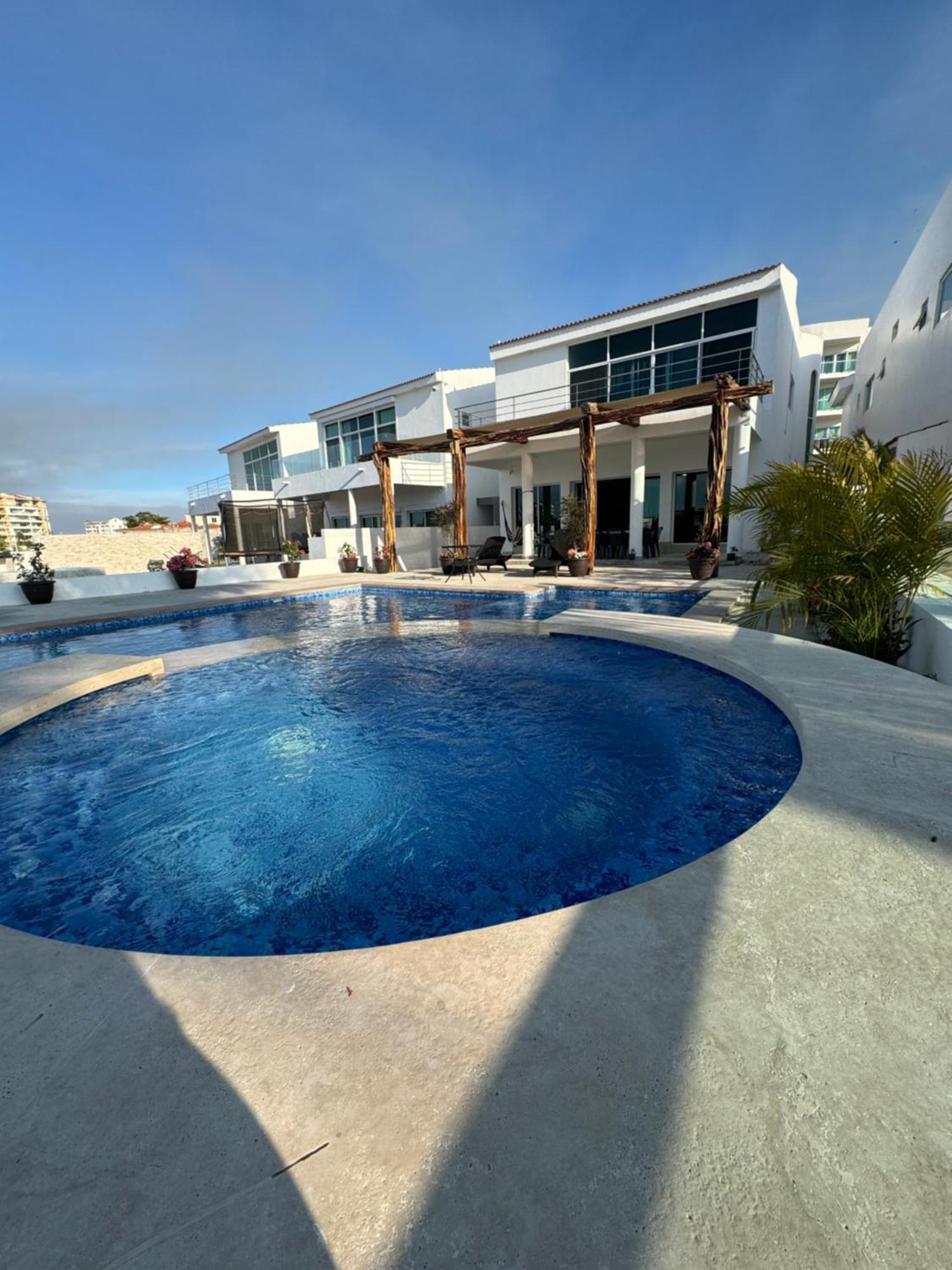 Villa Casa Isla Marina Vista Al Mar 20 Personas à Mazatlán Extérieur photo