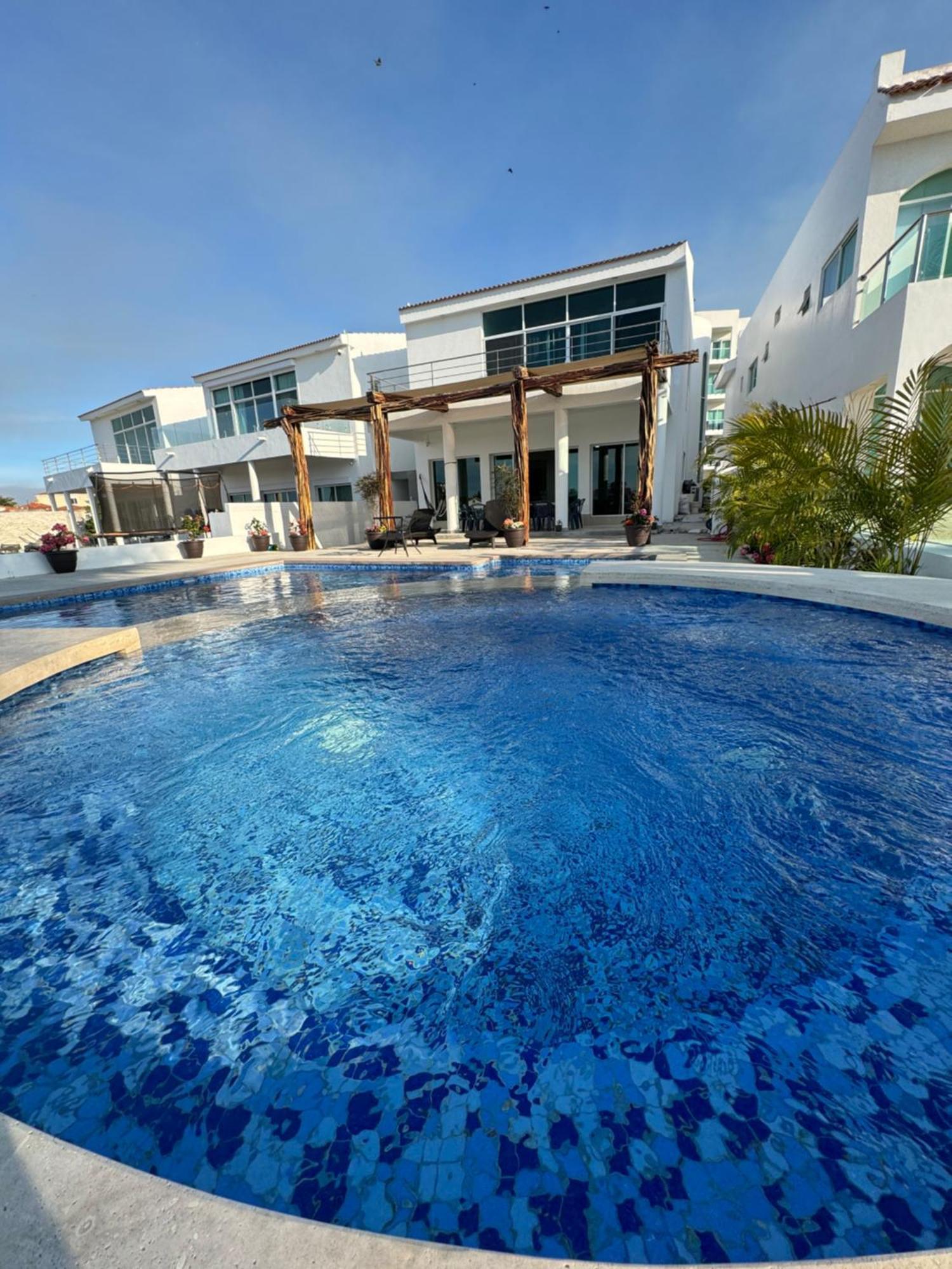 Villa Casa Isla Marina Vista Al Mar 20 Personas à Mazatlán Extérieur photo
