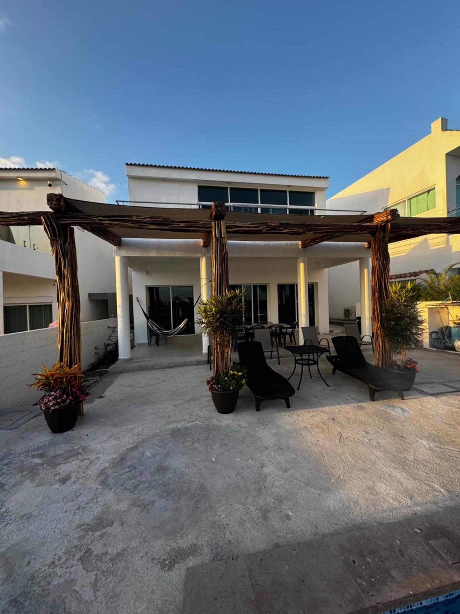 Villa Casa Isla Marina Vista Al Mar 20 Personas à Mazatlán Extérieur photo
