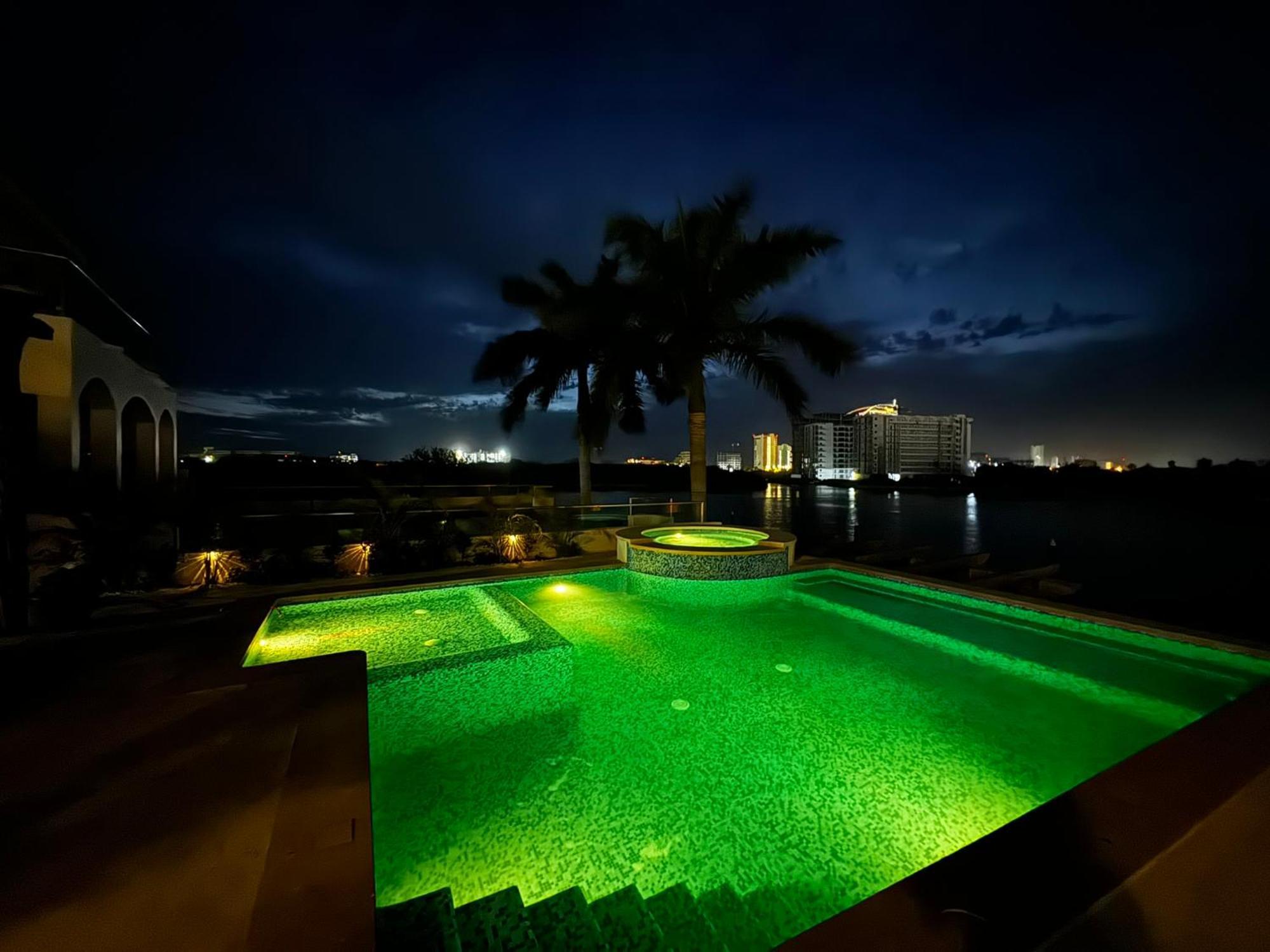 Villa Casa Isla Marina Vista Al Mar 20 Personas à Mazatlán Extérieur photo