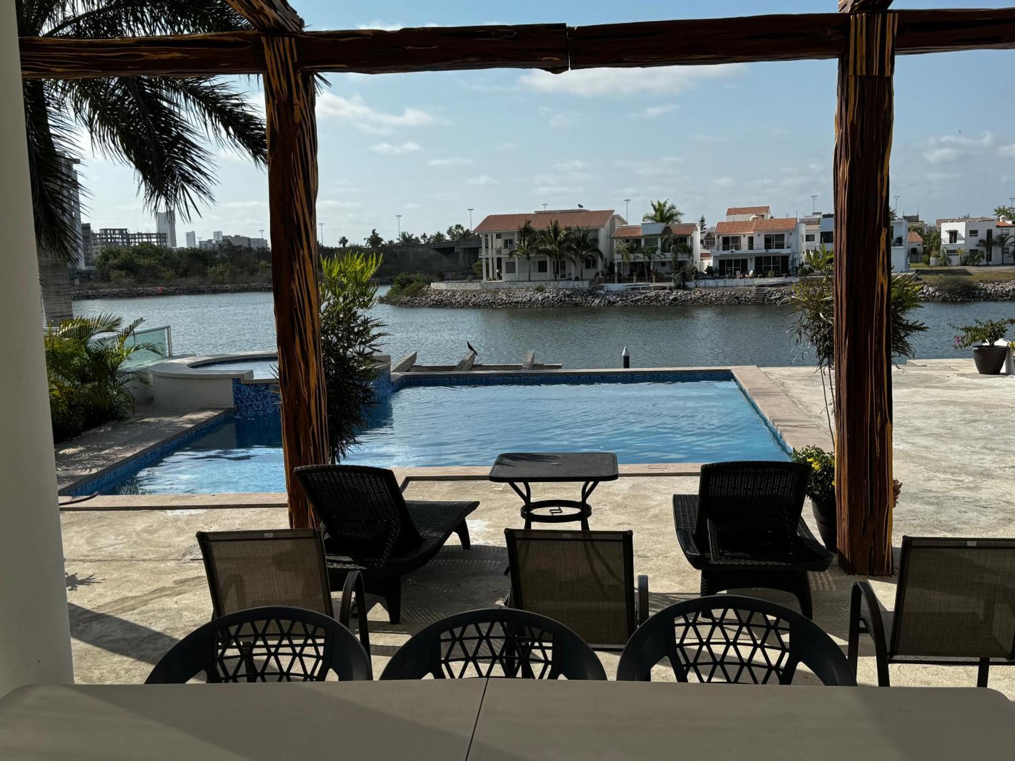 Villa Casa Isla Marina Vista Al Mar 20 Personas à Mazatlán Extérieur photo