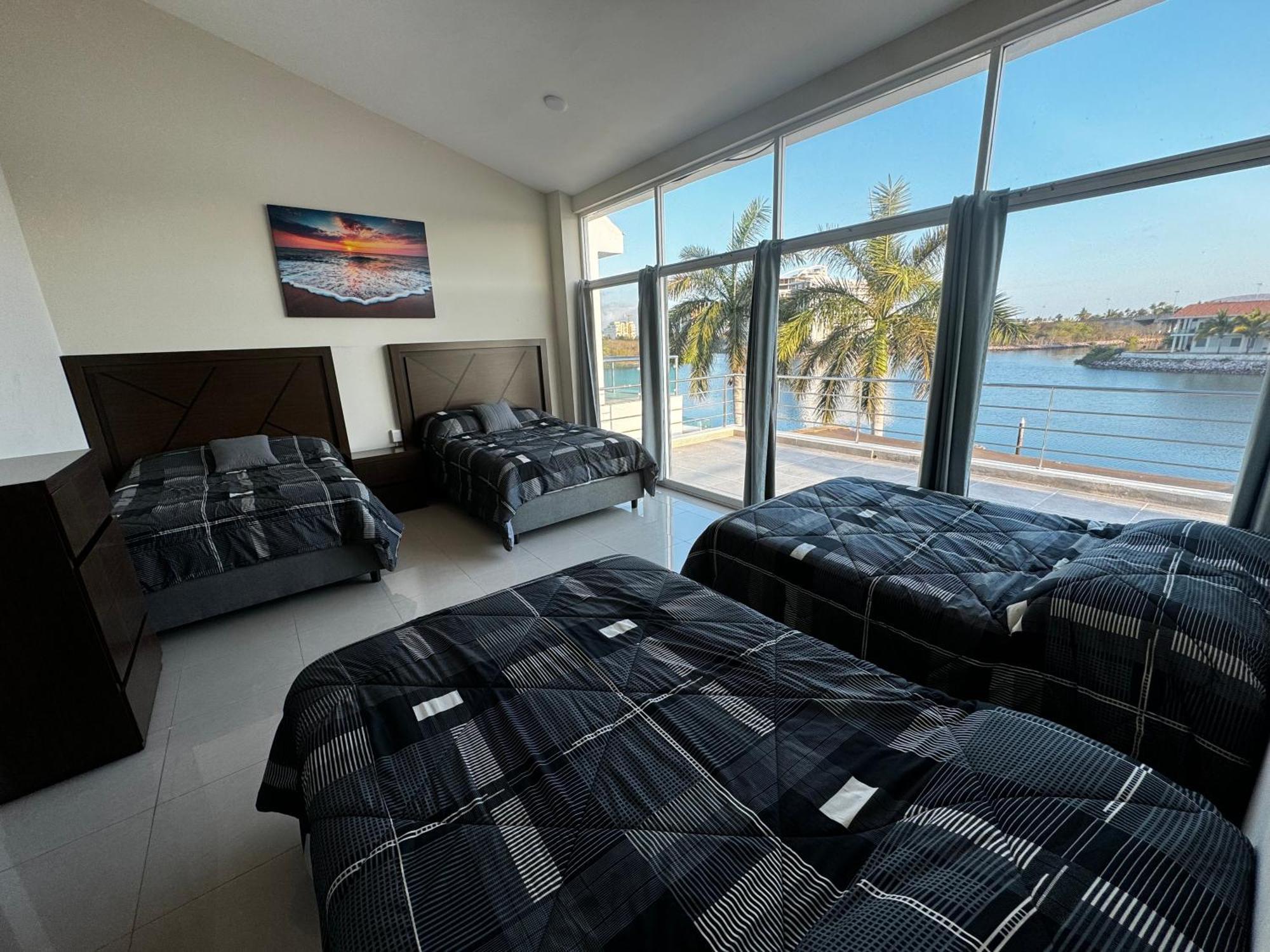 Villa Casa Isla Marina Vista Al Mar 20 Personas à Mazatlán Extérieur photo