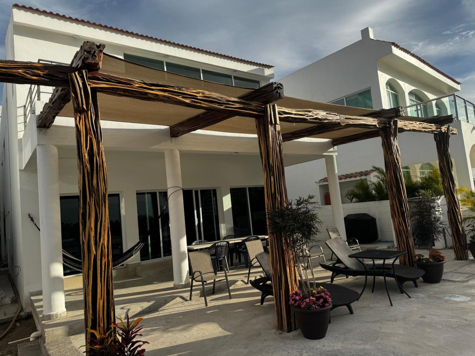 Villa Casa Isla Marina Vista Al Mar 20 Personas à Mazatlán Extérieur photo