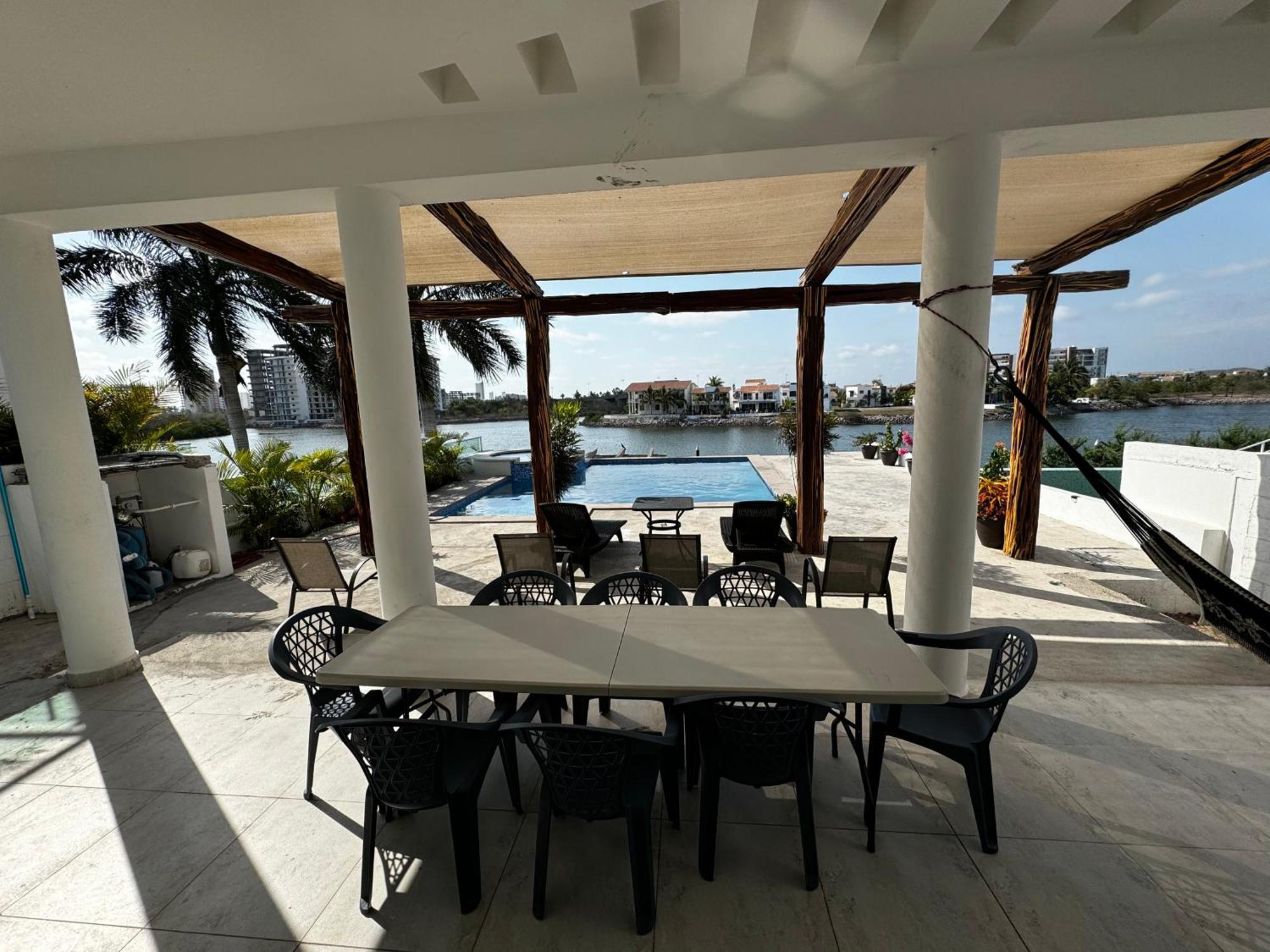 Villa Casa Isla Marina Vista Al Mar 20 Personas à Mazatlán Extérieur photo
